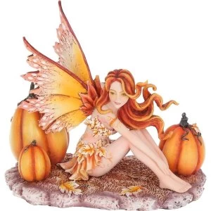 Autumn Fae Fairy Figurine