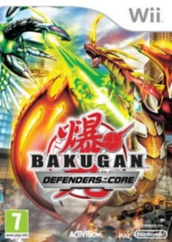 Bakugan Battle Brawlers Defenders of the Core Nintendo Wii Game