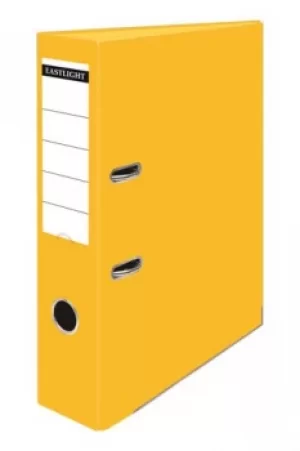 ValueX Lever Arch File Polypropylene A4 70mm Spine Width Yellow (Pack
