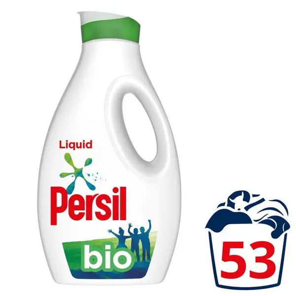 Persil Bio Laundry Washing Liquid 1.43L