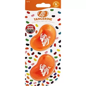 Tangerine (Pack Of 6) Jelly Belly Vent Clips