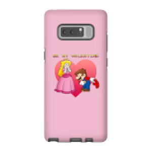 Be My Valentine Phone Case - Samsung Note 8 - Tough Case - Gloss
