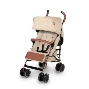 Ickle Bubba Discovery Stroller - Cream on Rose Gold