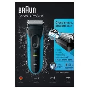 Braun Series 3040 Wet & Dry Shaver