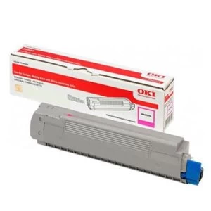 OKI 46508714 Magenta Laser Toner Ink Cartridge