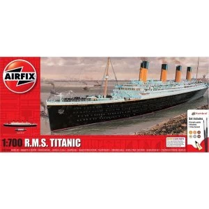 RMS Titanic Gift Set 1:700 Air Fix Gift Set