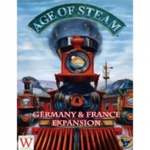 Age of Steam Expansion FranceGermany