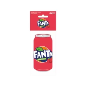 Airpure Fanta Strawberry Fizzy Drink Can Car Air Freshener (Case Of 12)