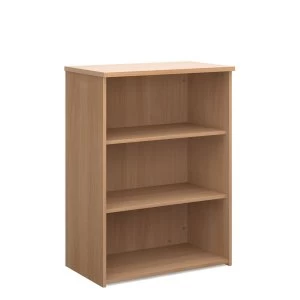 Dams Infinite Bookcase with Two Adjustable Shelves 1090mm - Beech