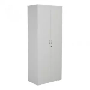 FF First Wooden Storage Cupboard 2000mm White KF821014