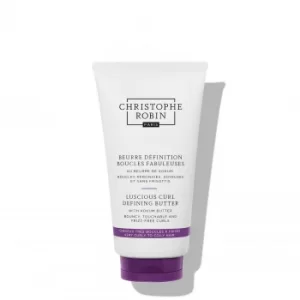 Christophe Robin New Luscious Curl Butter 150ml