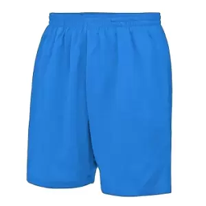 AWDis Just Cool Childrens/Kids Sport Shorts (5-6 Years) (Royal Blue)