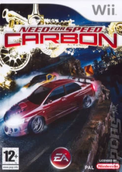 Need For Speed Carbon Nintendo Wii Game