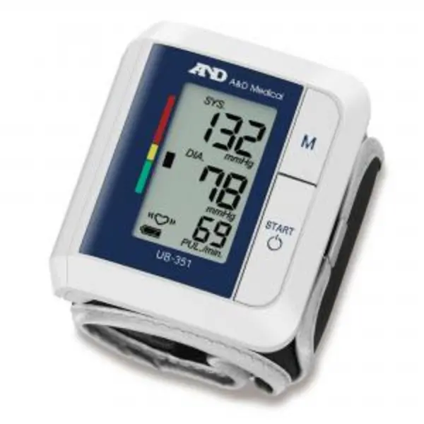 Click Medical Wrist Blood Pressure Monitor CM1723 BESWCM1723