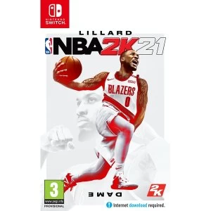 NBA 2K21 Nintendo Switch Game