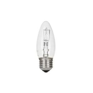GE Lighting 42W Candle Dimmable Halogen Bulb D Energy Rating 630