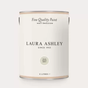 Laura Ashley Matt Emulsion Paint Pale Dove Grey 5L