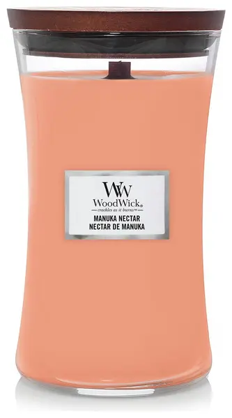 Woodwick Woodwick Large Jar Candle - Manuka Nectar