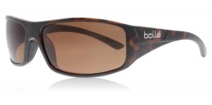 Bolle Weaver Sunglasses Tortoise Tortoise Polariserade 62mm