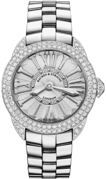 Backes & Strauss Watch Piccadilly Steel 37