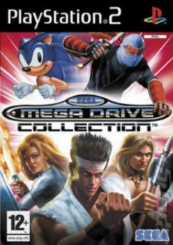 Sega Mega Drive Collection PS2 Game