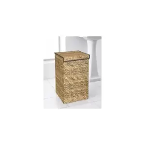 Hyacinth Design Deluxe Laundry Hampers - Natural Laundry Hamper - Natural