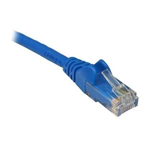 Xclio CAT5e 0.25M Snagless Moulded Gigabit Ethernet Cable RJ45 Blue