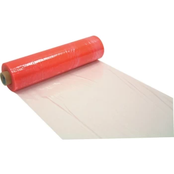 Stretch Wrap Roll 400MMX300M 17 Micron Extended Core Red - Avon