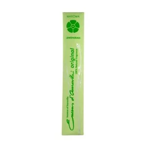Himalaya Maroma Lemon Grass Incense Sticks (Pack of 5/50 Sticks)