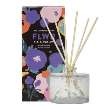 The Aromatherapy Co. FLWR Reed Diffuser - Fig & Violet
