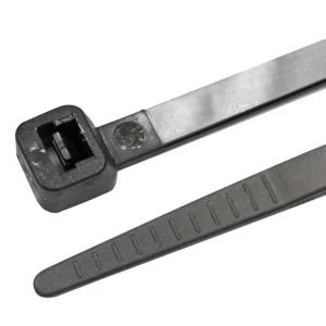 BQ Black Cable Ties L295mm Pack of 200