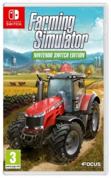 Farming Simulator 17 Nintendo Switch Game