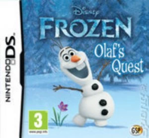 Disney Frozen Olafs Quest Nintendo DS Game