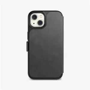 Tech21 Evo Wallet. Case type: Wallet case Brand compatibility: Apple Compatibility: iPhone 13 Maximum screen size: 15.5cm (6.1") Surface coloration: M