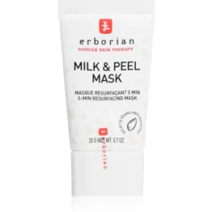 Erborian Milk & Peel exfoliating mask to brighten and smooth the skin 20 g