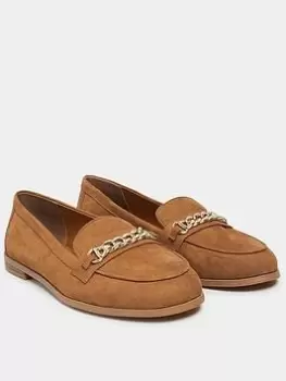 Long Tall Sally Chain Loafer - Brown, Size 8, Women