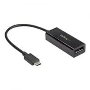 StarTech.com USB C to DisplayPort Adapter - 8K 30Hz - HBR3 Adapter