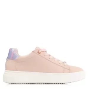 Fabric Fiore Ladies Trainers - Pink