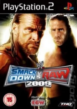 WWE SmackDown vs RAW 2009 PS2 Game