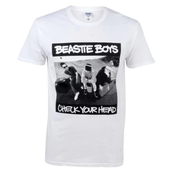 Official Beastie Boys T Shirt - White
