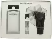 Narciso Rodriguez For Her Pure Musc Gift Set 100ml Eau de Parfum + 50ml Body Lotion + 10ml Eau de Parfum