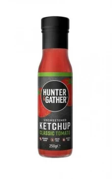Hunter & Gather Unsweetened Tomato Ketchup - 250g