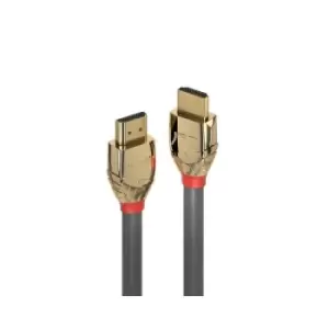 Lindy 15m Standard HDMI Cable Gold Line