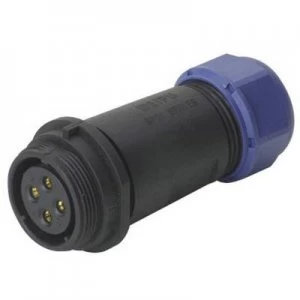 Weipu SP2111 S 5 Bullet connector Socket straight Series connectors SP21 Total number of pins 5