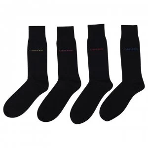 Calvin Klein 5 Pack Sock Gift Box - Black