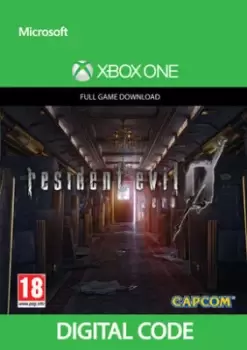 Resident Evil 0 Xbox One Game