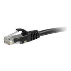 C2G .5m Cat6 550 MHz Snagless Patch Cable - Black