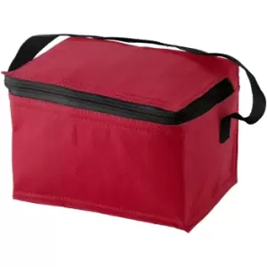 Bullet Spectrum 6 Can Cooler Bag (20 x 15 x 12 cm) (Red)