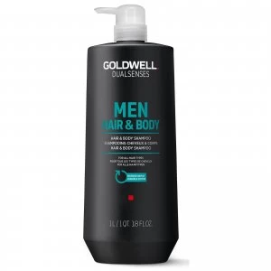 Goldwell Dualsenses Mens Hair & Body Shampoo 1000ml