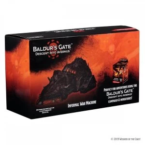 D&D Icons of the Realms: Baldur's Gate: Descent into Avernus- Infernal War Machine Premium Figure